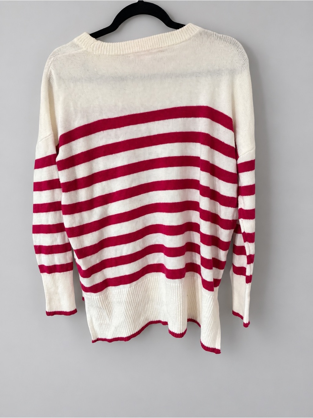Lilly Pulitzer “Love & Sunshine” Striped Sweater | Size Medium - Picture 5 of 5